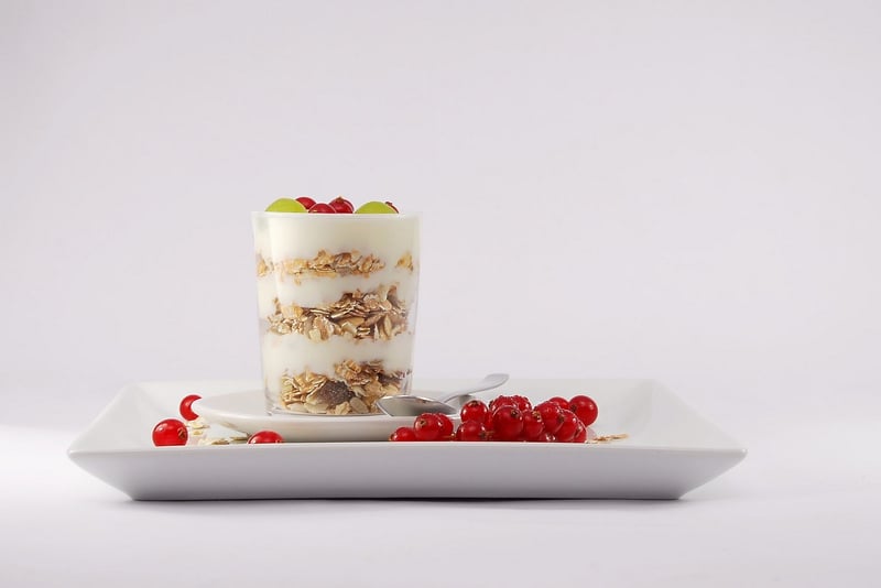 Greek Yogurt Parfait